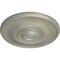 Ekena Millwork Jefferson Ceiling Medallion (Fits Canopies up to 2 7/8"), Hand-Painted Flash Gold, 11 3/4"OD x 3/8"P CM12JEFLS - alternate 2